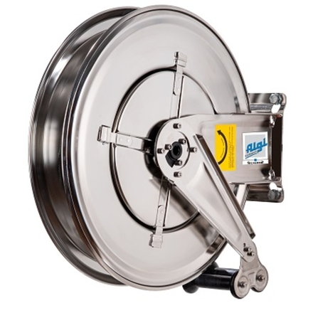 Enrouleur inox nu 20 m 3/8″ pour air/eau - ALGI EQUIPEMENT - 07779903