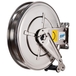 Enrouleur inox nu 20 m 3/8″ pour air/eau - ALGI EQUIPEMENT - 07779903