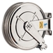 Enrouleur inox nu 25 m 1/2″ pour air/eau - ALGI EQUIPEMENT - 07779905