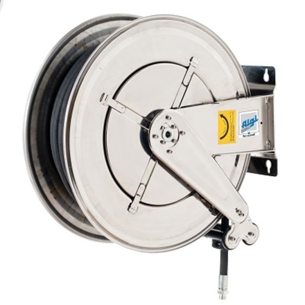 Enrouleur 20 m inox pour air/eau Ø 3/4″ - ALGI EQUIPEMENT - 07779920