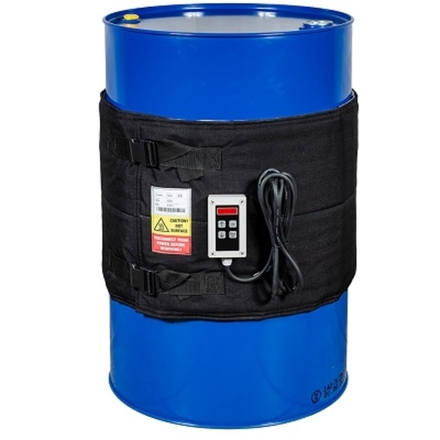 Couverture chauffante 530W pour fût 200L - ALGI EQUIPEMENT - 07794035