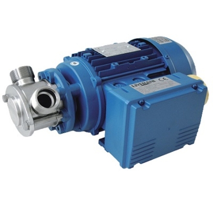 Pompe inox à rotor flexible 3/4″ 230V Mono 1400TRM - ALGI EQUIPEMENT - 07900003