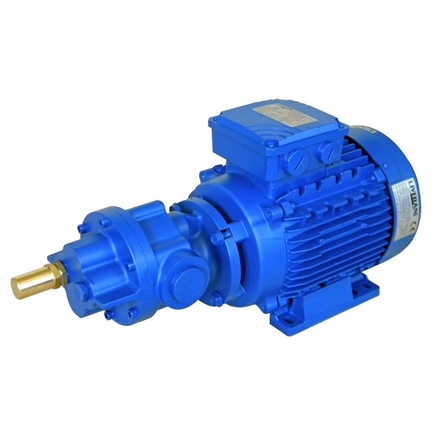 Pompe à engrenages 15 l/min – 3/4″ Gaz F – 230/400 V Tri – 1400 TRM – 5 bar - ALGI EQUIPEMENT - 07904202