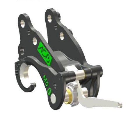 Coupleur mécanique ACB+ Morin Module 0S pour mini-pelles BOBCAT E08 à E20Z - 5092047
