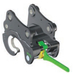 Coupleur ou attache rapide mécanique ACB+ Morin Module 3S pour pelles JCB JS70-JZ70 et CASE CX75 - CX75SR - CX80C - CX85D - CX90D - WX95 - 5100577