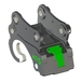 Coupleur hydraulique ACB Morin Module 3SN- 5104088