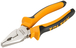Pince universelle tolsen bi-matiere 160mm (10000) TOLSEN - 100000