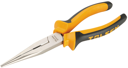 Pince bec long tolsen bi-matiere 160mm (10006) TOLSEN - 100005