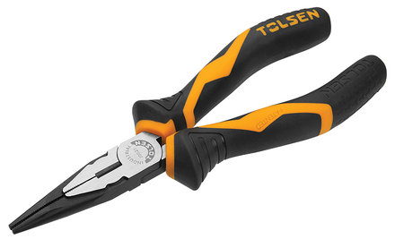 Pince bec long tolsen 160mm (10021) TOLSEN - 100015