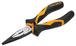 Pince bec long tolsen 160mm (10021) TOLSEN - 100015