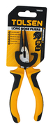 Pince bec long tolsen 160mm (10021) TOLSEN - 100015