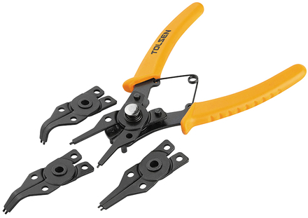 Kit pince circlips tolsen (10100) TOLSEN - 100029