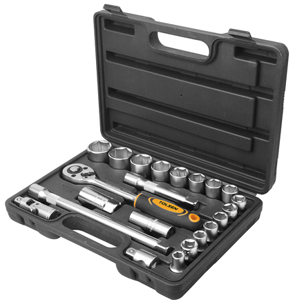 Kit cliquet 1/2 22 pieces tolsen (15139) TOLSEN - 100100