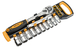 Kit cliquet 1/2 12 pieces tolsen (15152) TOLSEN - 100103