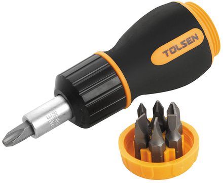 Tournevis compact avec embouts (20033) TOLSEN - 100177
