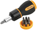 Tournevis compact avec embouts (20033) TOLSEN - 100177