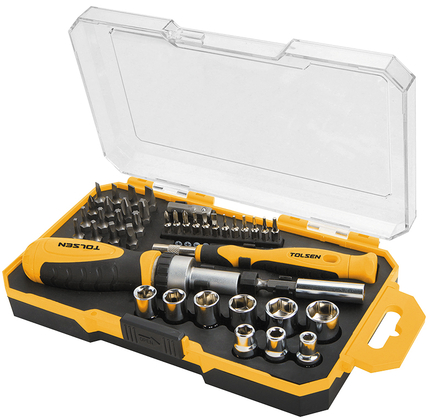 Coffret compact vissage (20041) TOLSEN - 100180