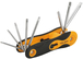 Poignee jeu de 8 clef torx (20069) TOLSEN - 100188