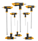 Kit 8 cles torx type poignee t (20061) TOLSEN - 100189