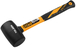 Maillet caoutchouc 450gr (25035) TOLSEN - 100203