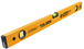 Niveau 3 bulles aluminium 40cm (35064) TOLSEN - 100246