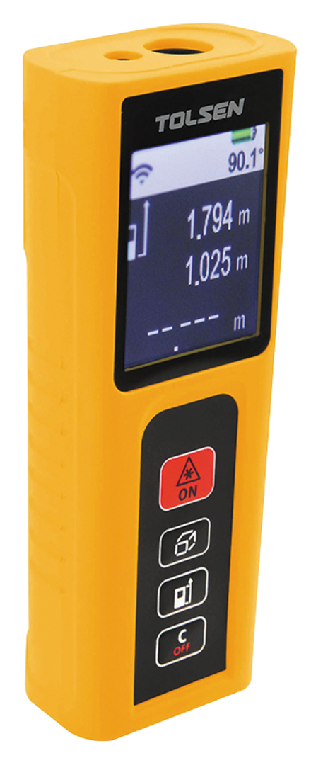 Telemetre laser 60m (35074) TOLSEN - 100251