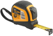 Metre ruban abs bi-matiere 5mx19mm (36013) TOLSEN - 100256