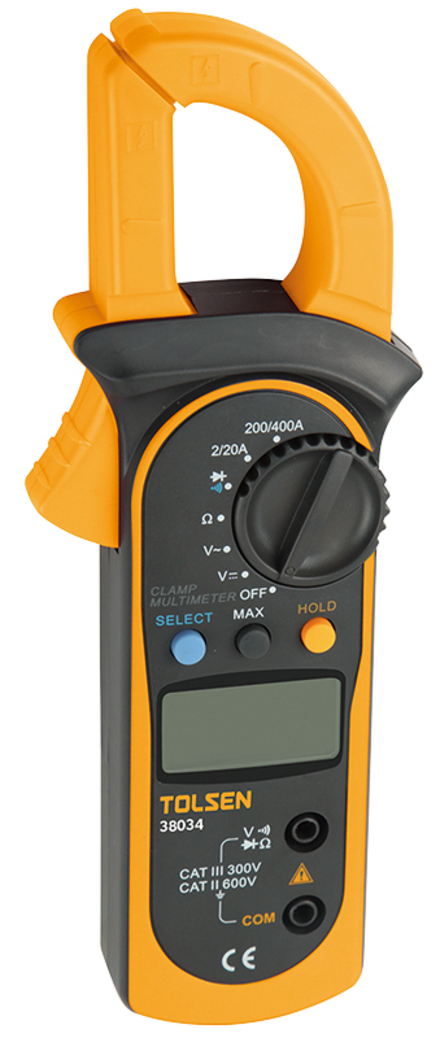 Pince amperemetrique (38034) TOLSEN - 100271