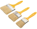 Lot 3 pinceaux plats larges (40145) TOLSEN - 100283