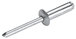 Sachet 50 rivets alu 4,8x12,7 (43011) TOLSEN - 100297