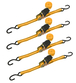 Kit 4 sangles 25mm x 5m (62254) TOLSEN - 100308