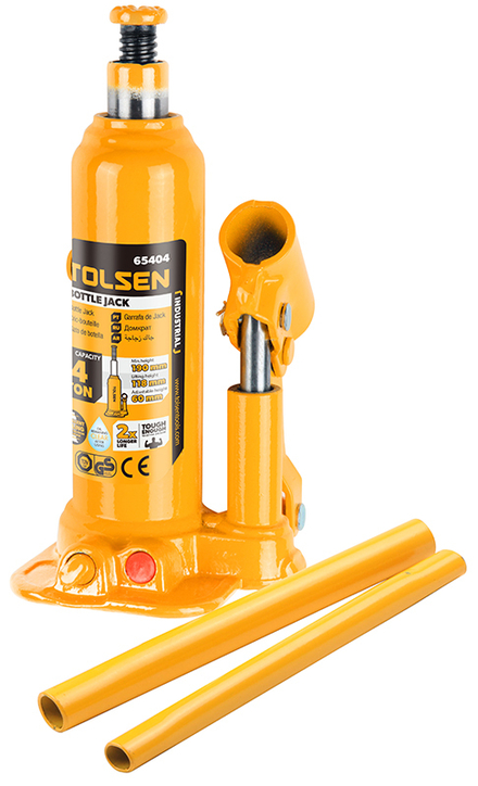 Cric bouteille 10t (65410) TOLSEN - 100311
