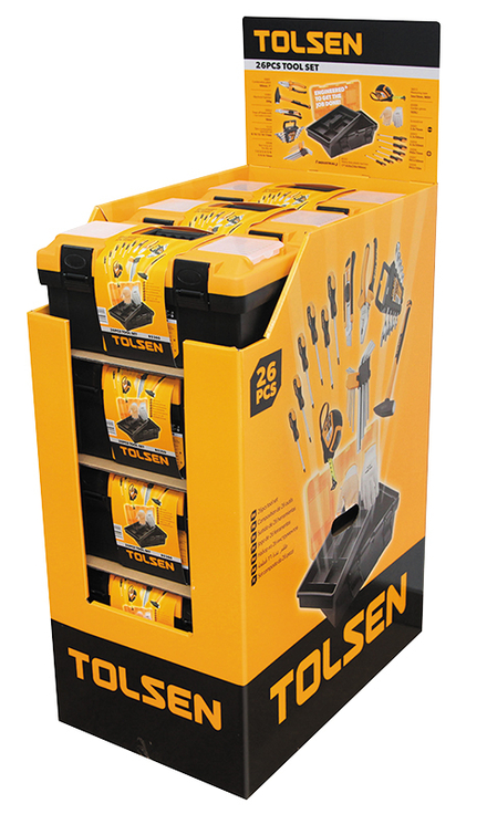 Boite 26 outils tolsen (85360) TOLSEN - 100343