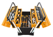 Caisse outils tolsen 60 pieces (85401) TOLSEN - 100344