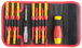 Trousse 11 tournevis isoles (v33212) TOLSEN - 100346