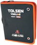 Kit 11 outils isoles tolsen 1000v vde (v83411) TOLSEN - 100350