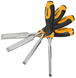 Kit 4 ciseaux a bois (25384) TOLSEN - 100386