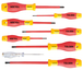 Kit 8 tournevis pro (v32408) TOLSEN - 100448