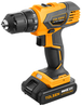 Visseuse devisseuse 20v avec 2 batteries (79033) TOLSEN - 100464