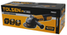 Meuleuse d'angle 230v 950w d.125mm tolsen (79521) BUISARD - 100470