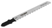 Jeu de 5 lames de scie sauteuse bois-plastique (76804) BUISARD - 100478