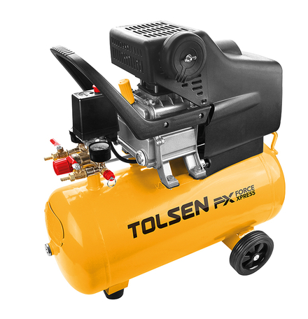 Compresseur 24l 8 bar 1500 watt BUISARD - 100512