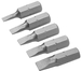 Embouts tournevis plat 5pcs (20285) BUISARD - 100525