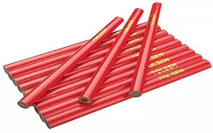 Crayon de charpentier 12pcs (42021) BUISARD - 100537