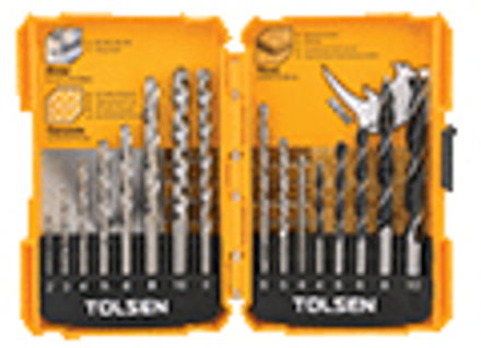 Kit 16 forets bois/beton/metaux (75628) BUISARD - 100540