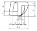 Profil jd 9d 389 au m BUISARD - 611022