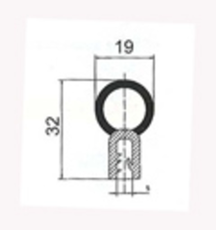 Joint boudin bi-composant 19x5mm BUISARD - 613203