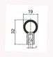 Joint boudin bi-composant 19x5mm BUISARD - 613203