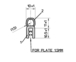 Joint boudin 21.5x4mm BUISARD - 613210