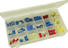 Coffret 100 cosses panachees BUISARD - 712286